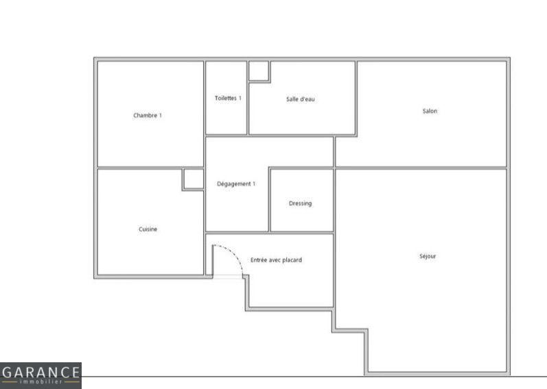 Appartement - 66 m² - 4 pièces