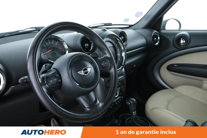 Mini Countryman Cooper s Finition Red Hot Chili Bva6 190 ch