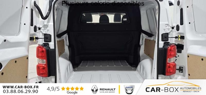 Citroën Jumpy Cabine Approfondie Cab m Bluehdi 180 s Eat8
