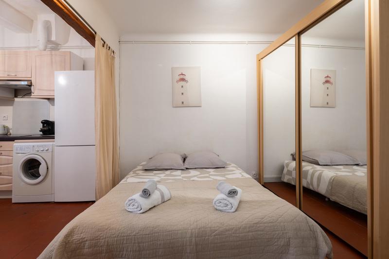 Appartement - 26 m² - 2 pièces