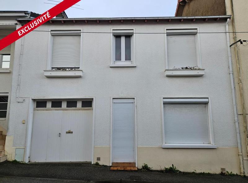 Maison - 107 m² - 6 pièces