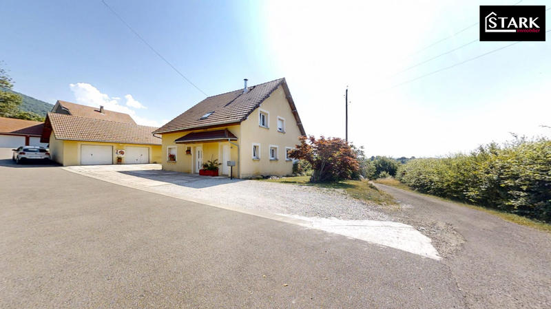 Maison contemporaine - 146 m² - 4 pièces