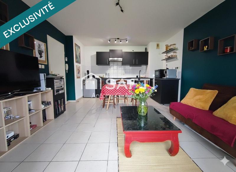 Appartement - 42 m² - 2 pièces