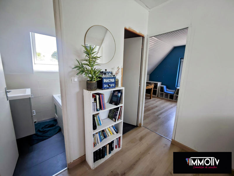 Maison - 92 m² - 5 pièces