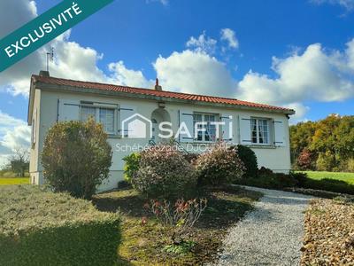 Maison de ville - 82 m² - 4 pièces