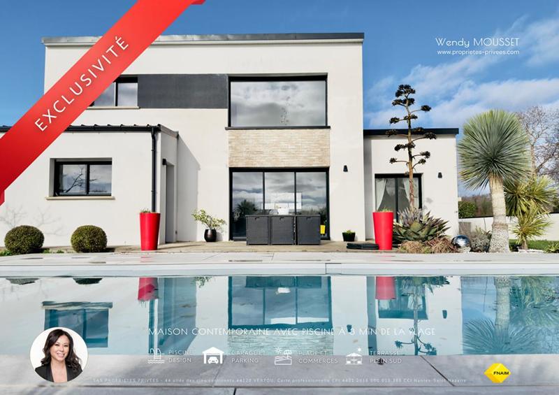 Maison - 119 m² - 6 pièces