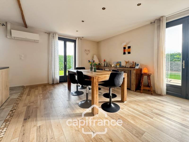 Maison - 130 m² - 5 pièces