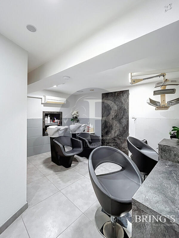 Fonds de commerce - 63 m²