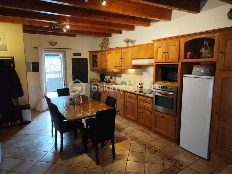 Maison en pierre - 110 m² - 5 pièces