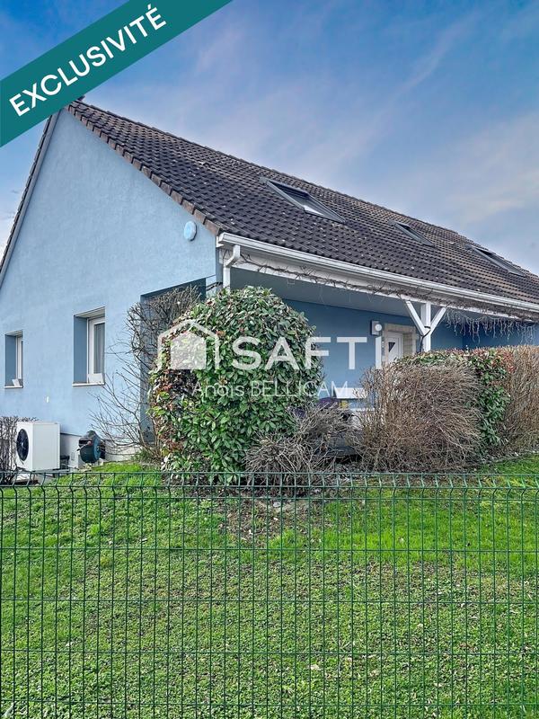 Maison - 176 m² - 7 pièces