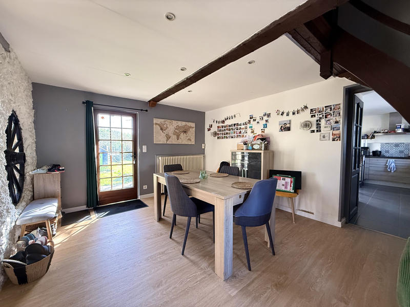 Maison - 120 m² - 5 pièces