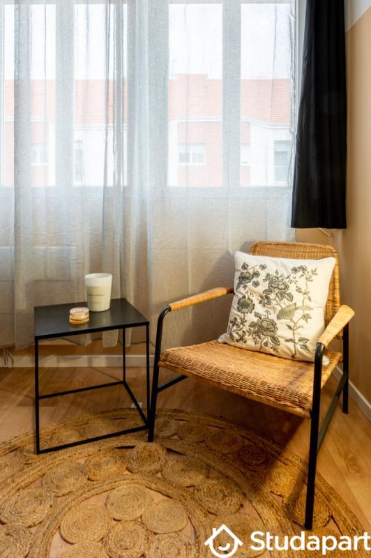 Chambre - 11 m² - 1 pièce