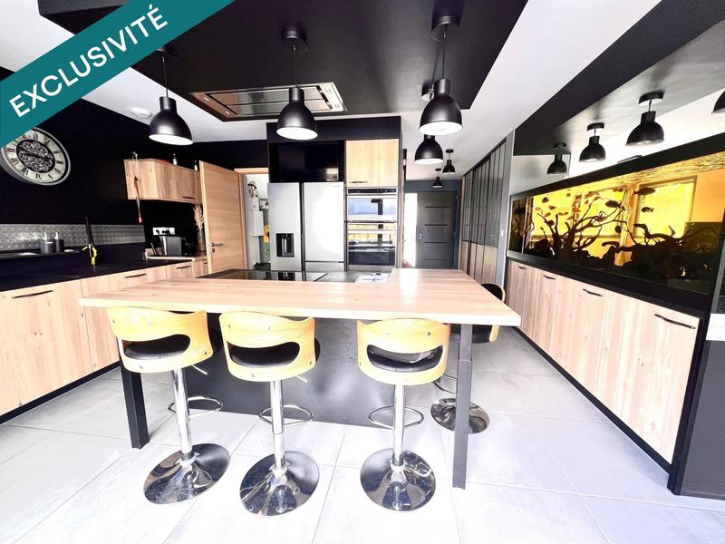 Maison - 141 m² - 6 pièces