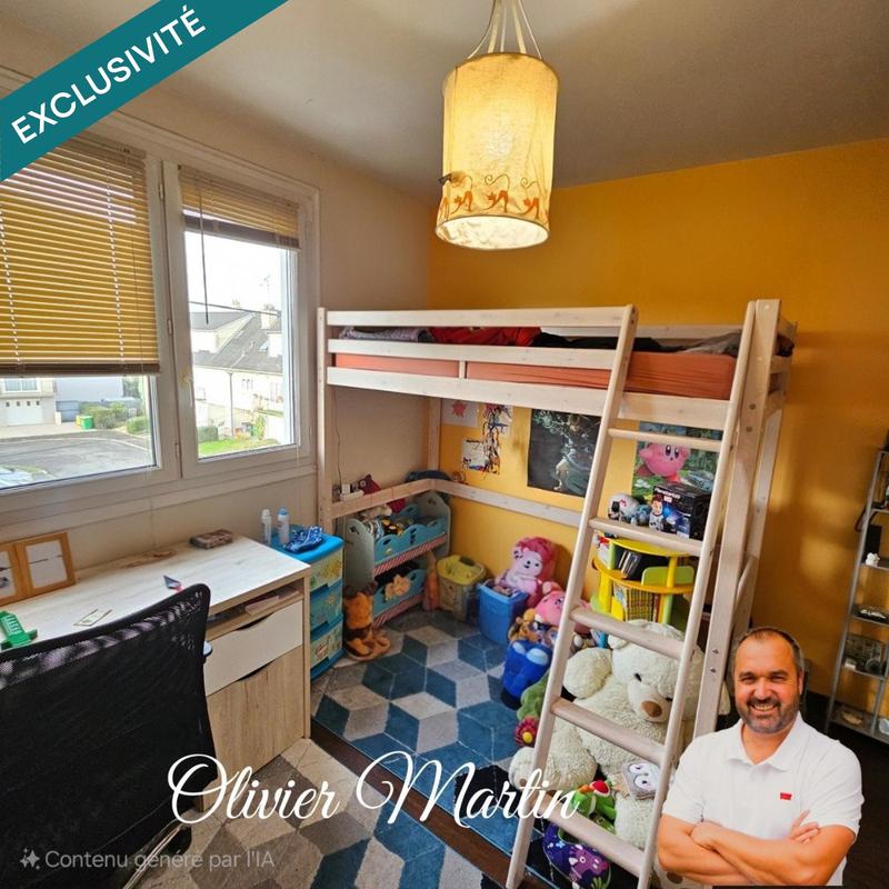 Maison - 101 m² - 5 pièces