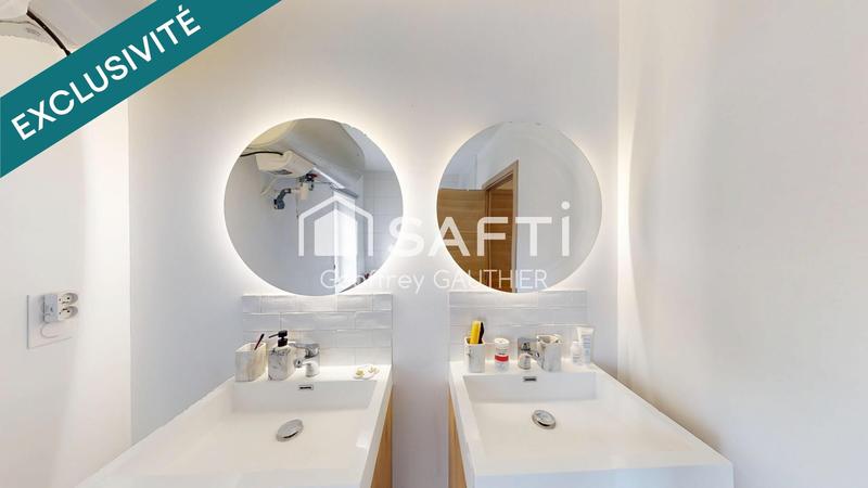 Maison - 91 m² - 3 pièces