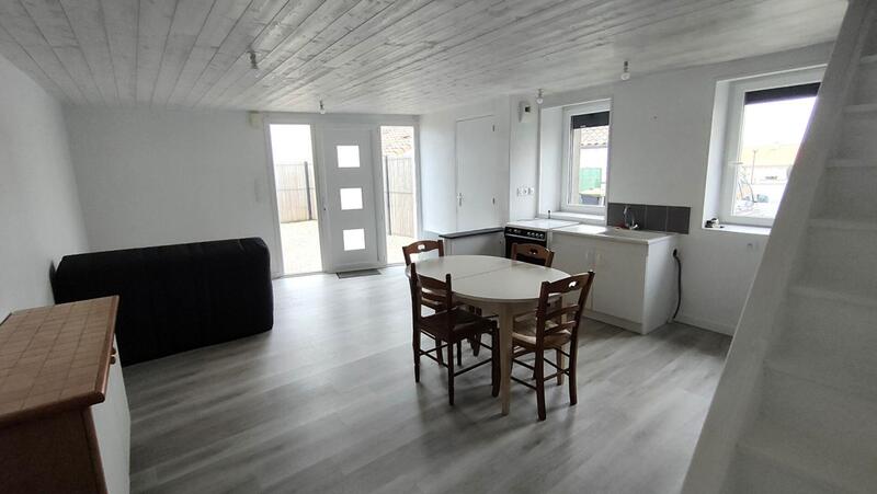 Maison - 52 m² - 3 pièces