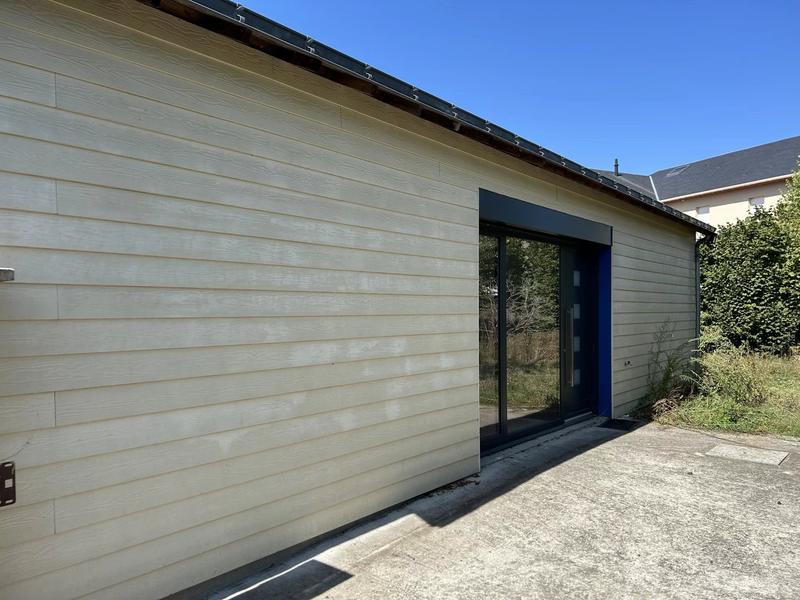 Bureau - 80 m² - 1 pièce