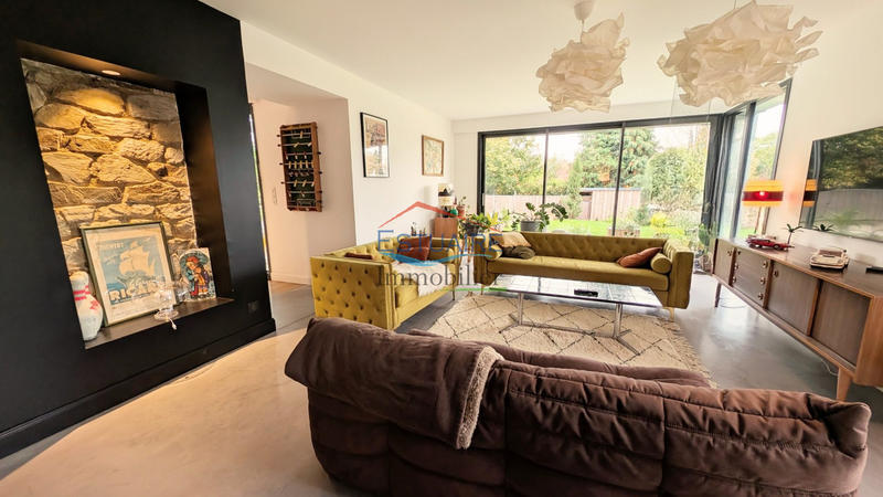 Maison contemporaine - 140 m² - 5 pièces