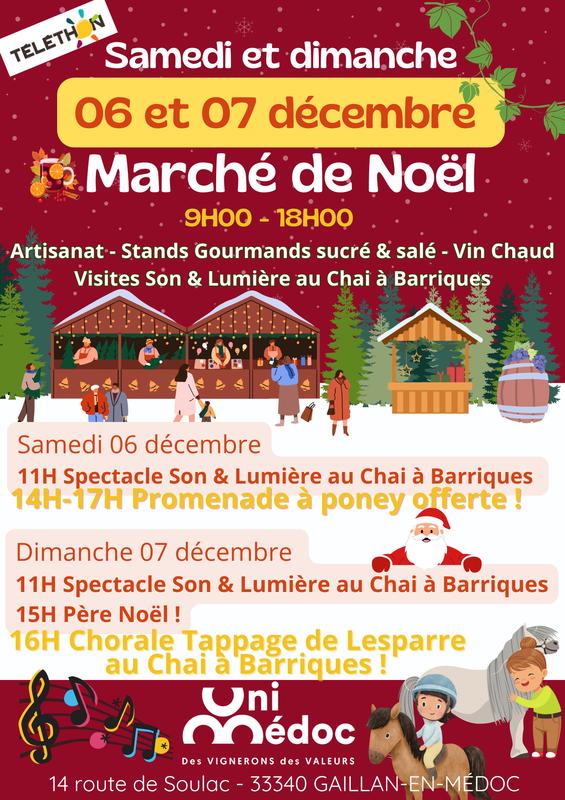 Marché de Noël d'Uni-Médoc
