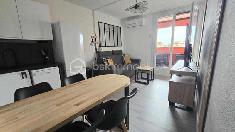 Appartement - 30 m² - 2 pièces