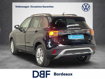 Volkswagen t-Cross 1.0 Tsi 116 Start/Stop Dsg7 Vw Edition