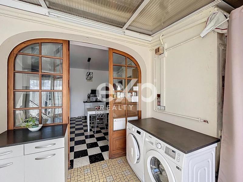 Maison - 105 m² - 6 pièces