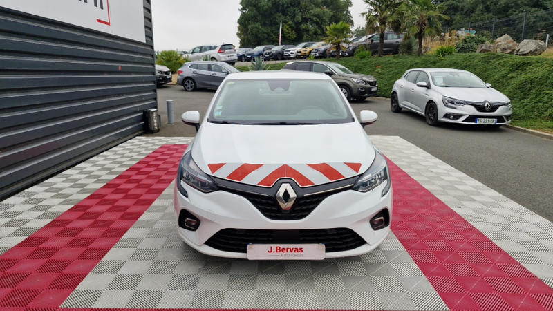Renault Clio V Societe Blue Dci 85 Business