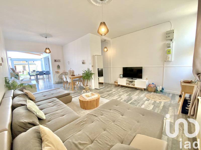 Maison de ville - 128 m² - 6 pièces