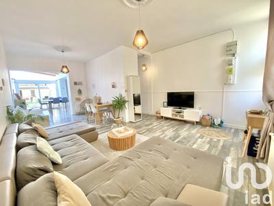 Maison de ville - 128 m² - 6 pièces