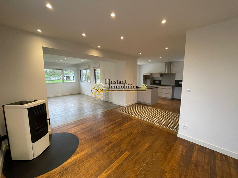 Maison - 105 m² - 6 pièces