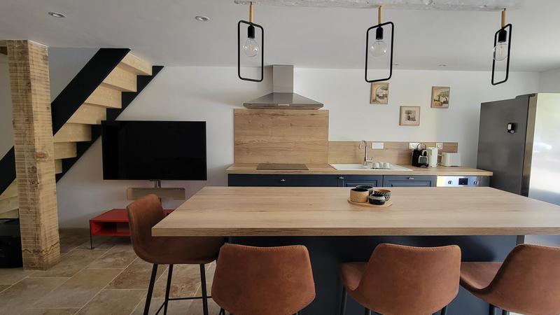 Maison - 62 m² - 2 pièces