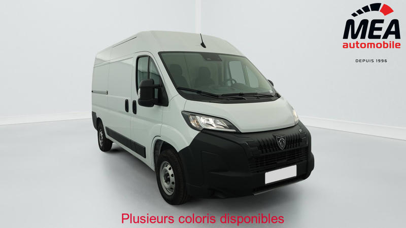 Peugeot Boxer Fourgon Fgn Tole 3.0 t L2h2 120 s Bvm6
