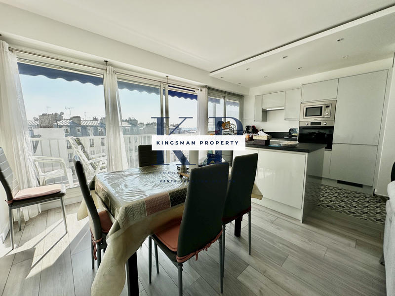 Appartement - 64 m² - 3 pièces