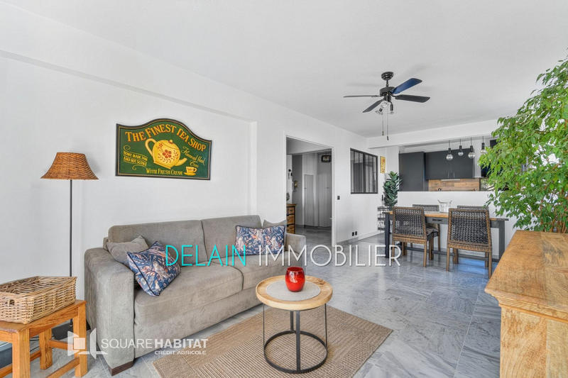 Appartement - 71 m² - 3 pièces