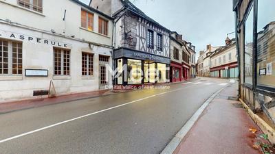 Local commercial - 100 m² - 2 pièces