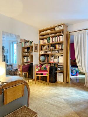 Appartement ancien - 54 m² - 4 pièces