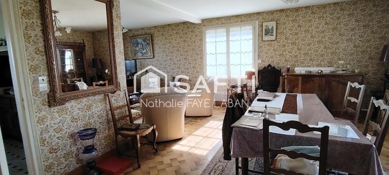 Maison - 136 m² - 7 pièces