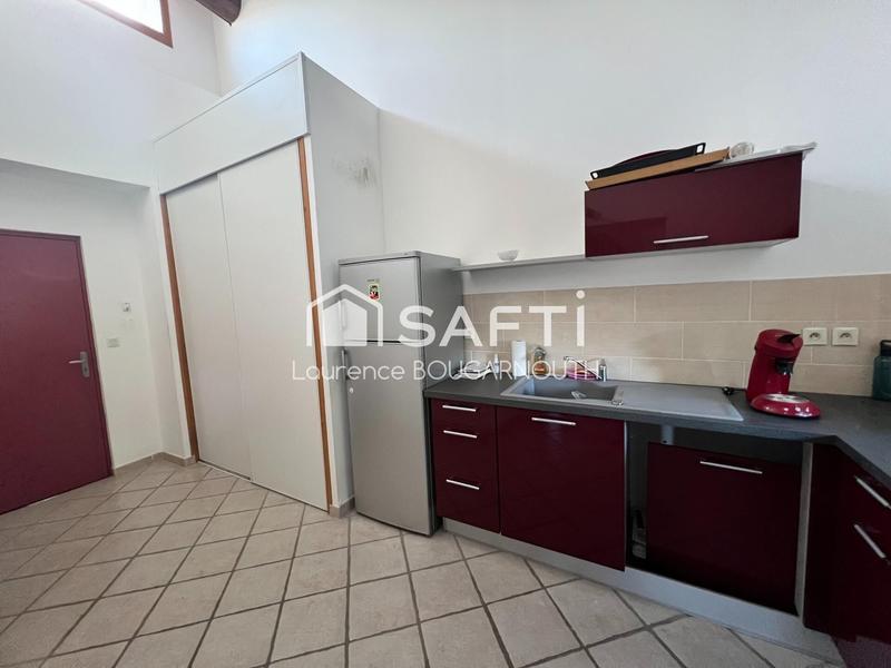 Appartement - 40 m² - 2 pièces