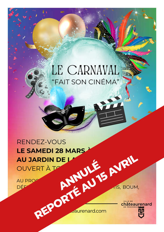 Le Carnaval "fait son cinéma"