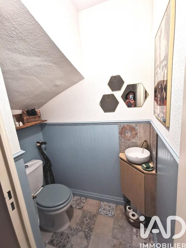 Maison - 72 m² - 3 pièces