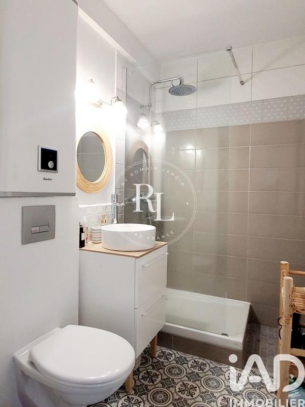 Appartement - 35 m² - 2 pièces