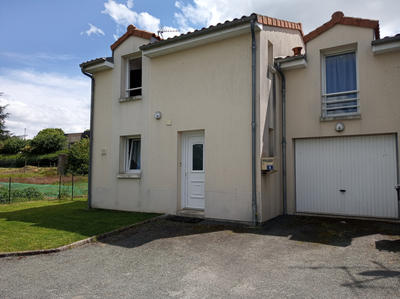 Maison - 72 m² - 5 pièces
