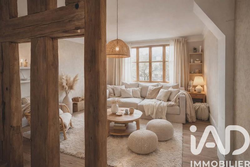 Appartement - 132 m² - 1 pièce