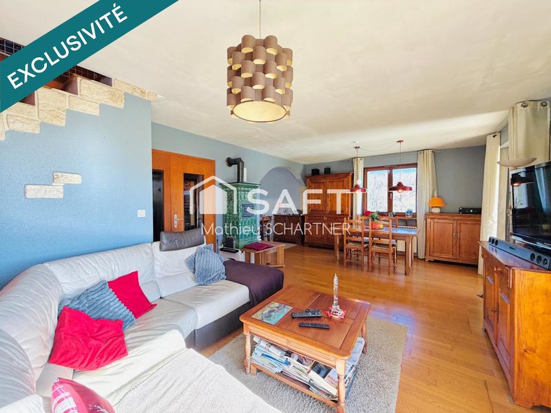 Maison - 112 m² - 5 pièces