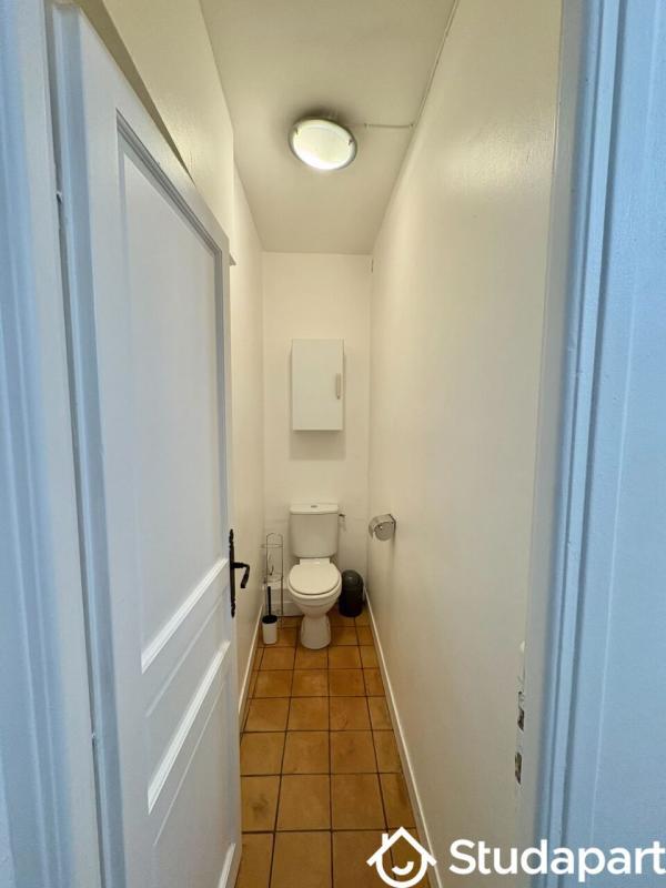 Chambre - 12 m² - 1 pièce