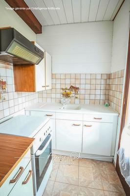 Maison - 93 m² - 3 pièces