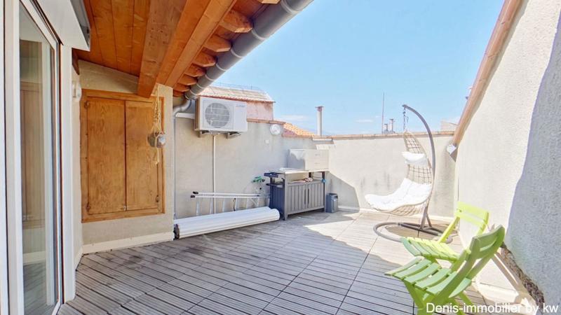 Maison de village - 160 m² - 5 pièces