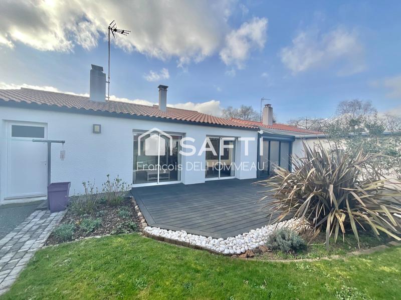 Maison - 121 m² - 6 pièces