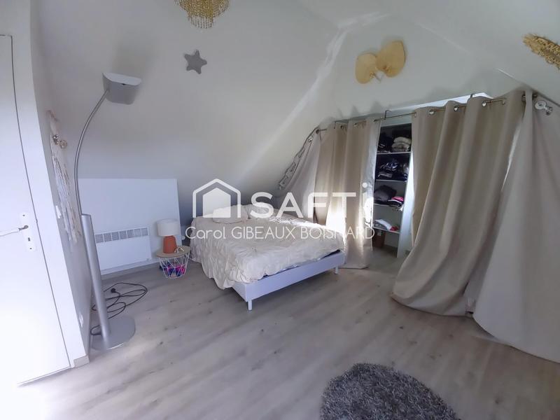 Maison - 122 m² - 5 pièces