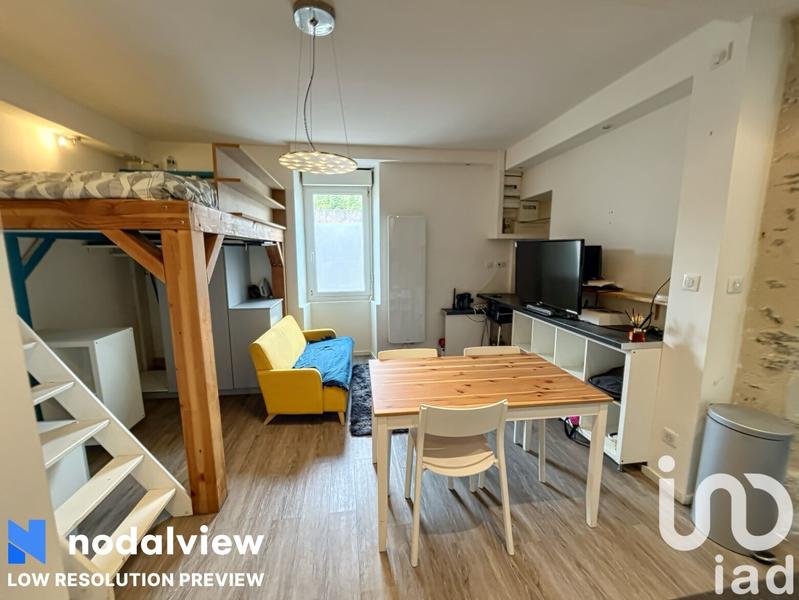 Appartement - 25 m² - 1 pièce